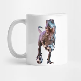 Soccer T-Rex Sensation Mug